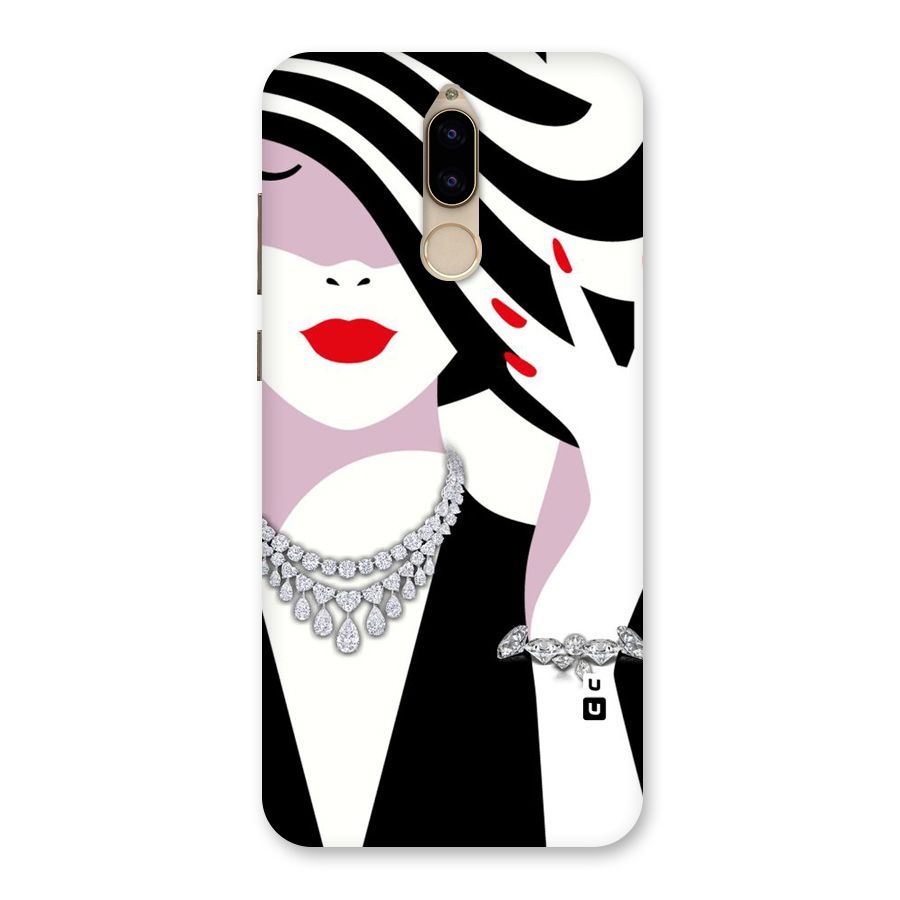 Women Beauty Back Case for Honor 9i