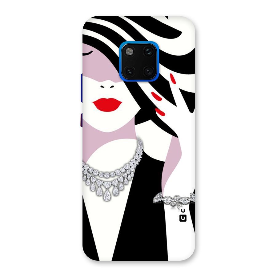 Women Beauty Back Case for Huawei Mate 20 Pro