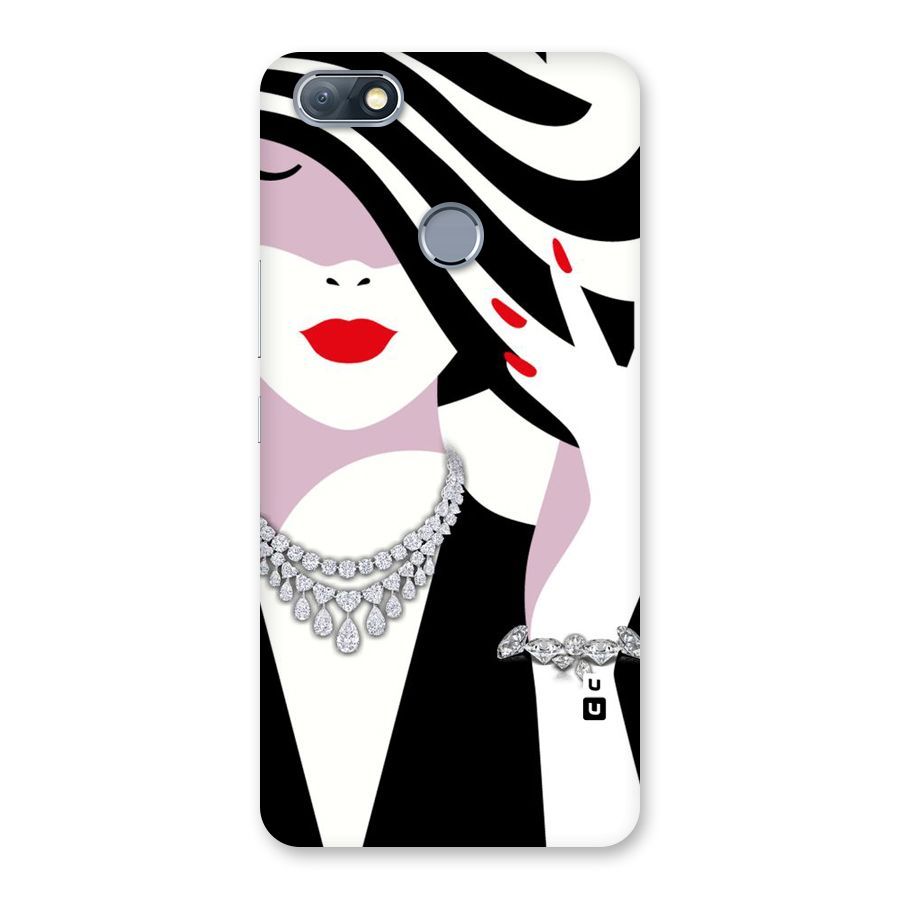 Women Beauty Back Case for Infinix Note 5
