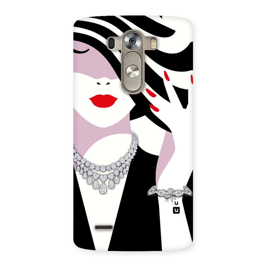Women Beauty Back Case for LG G3