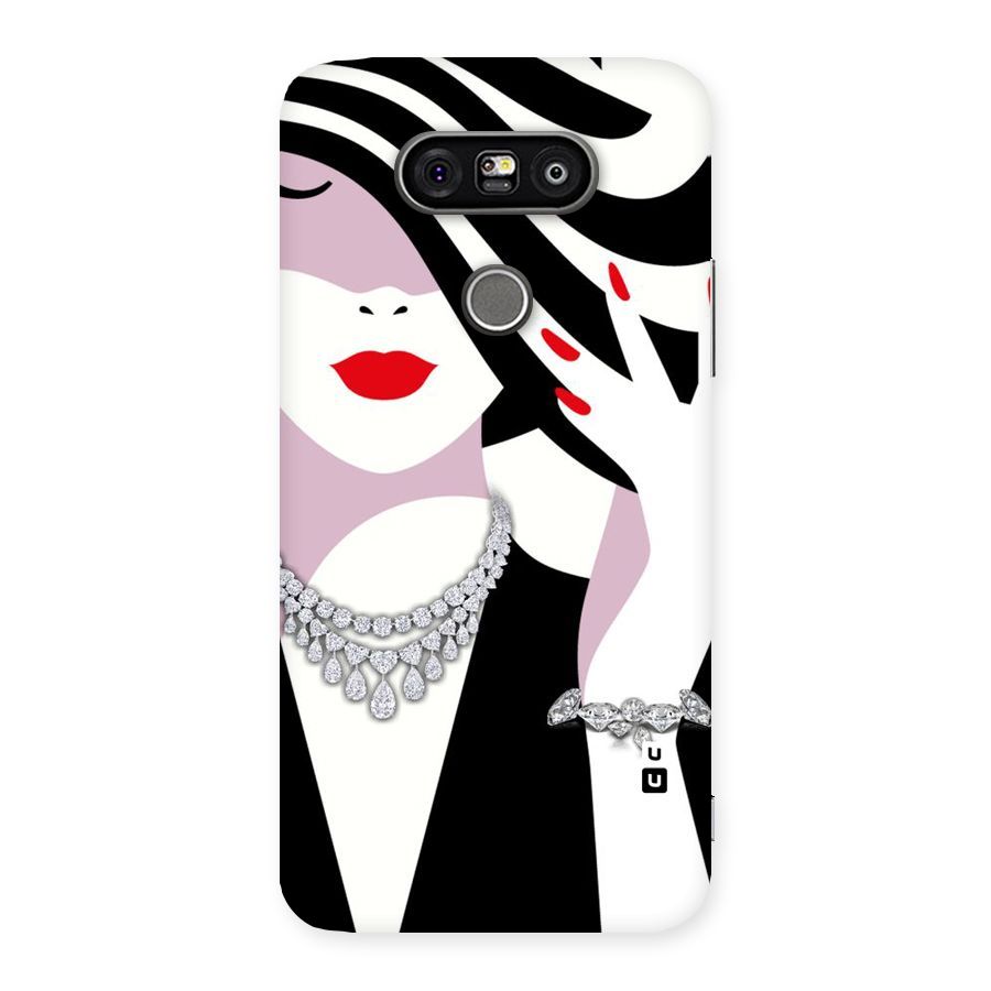 Women Beauty Back Case for LG G5