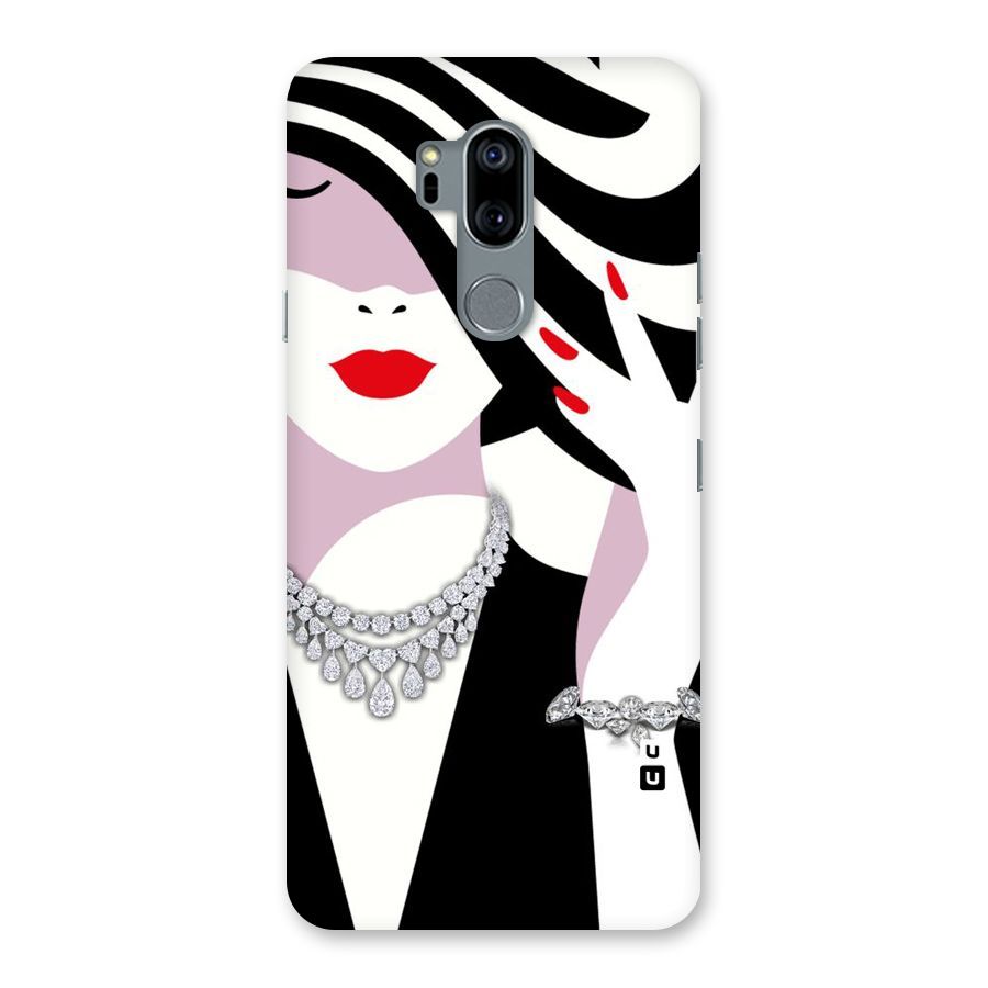 Women Beauty Back Case for LG G7