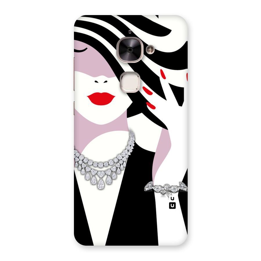 Women Beauty Back Case for Le 2