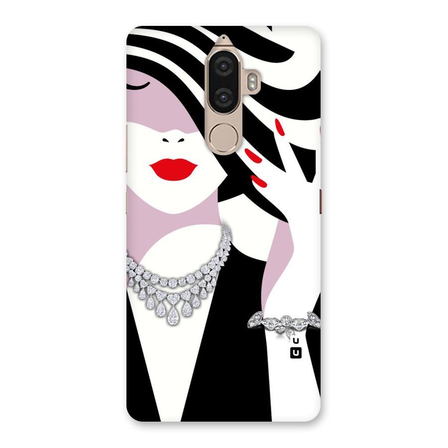 Women Beauty Back Case for Lenovo K8 Note
