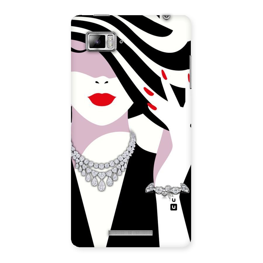 Women Beauty Back Case for Lenovo Vibe Z K910