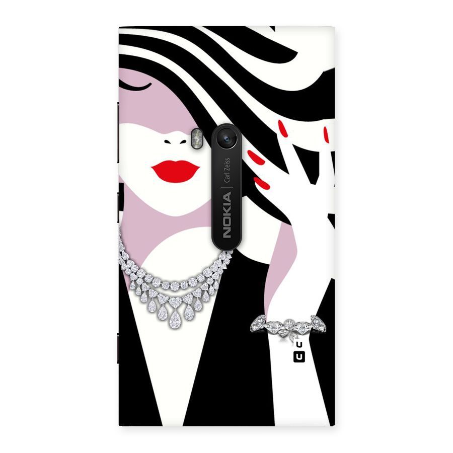 Women Beauty Back Case for Lumia 920