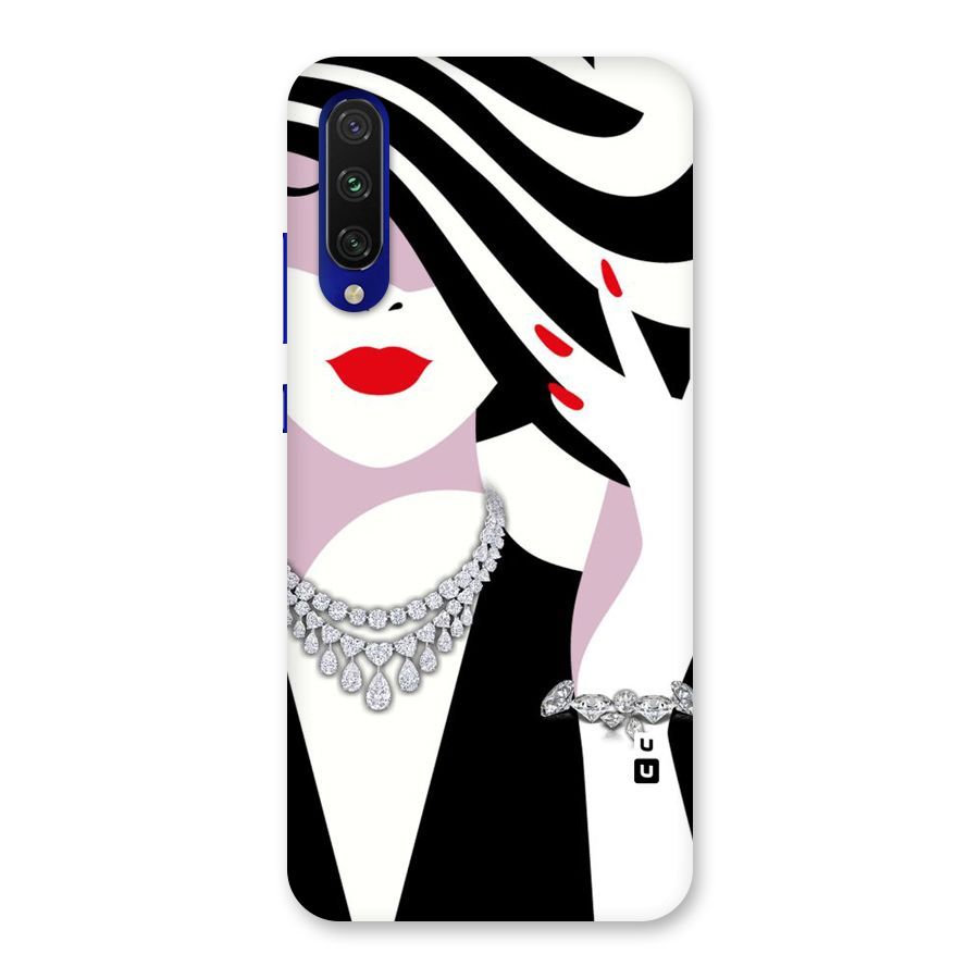 Women Beauty Back Case for Mi A3