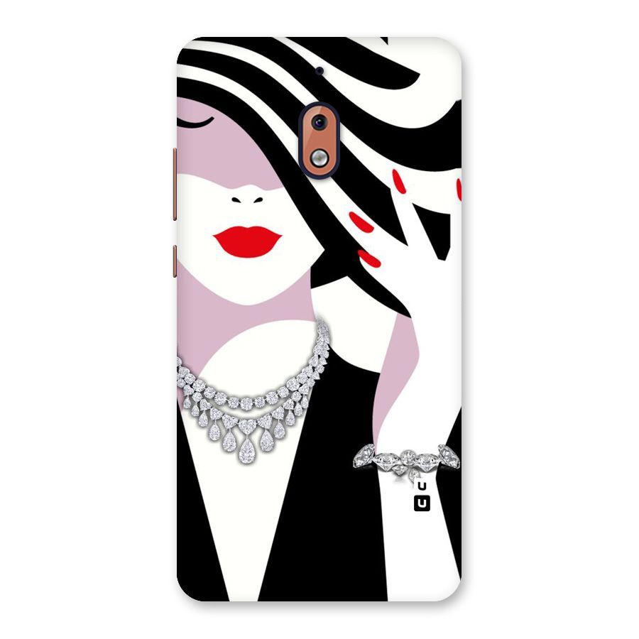 Women Beauty Back Case for Nokia 2.1