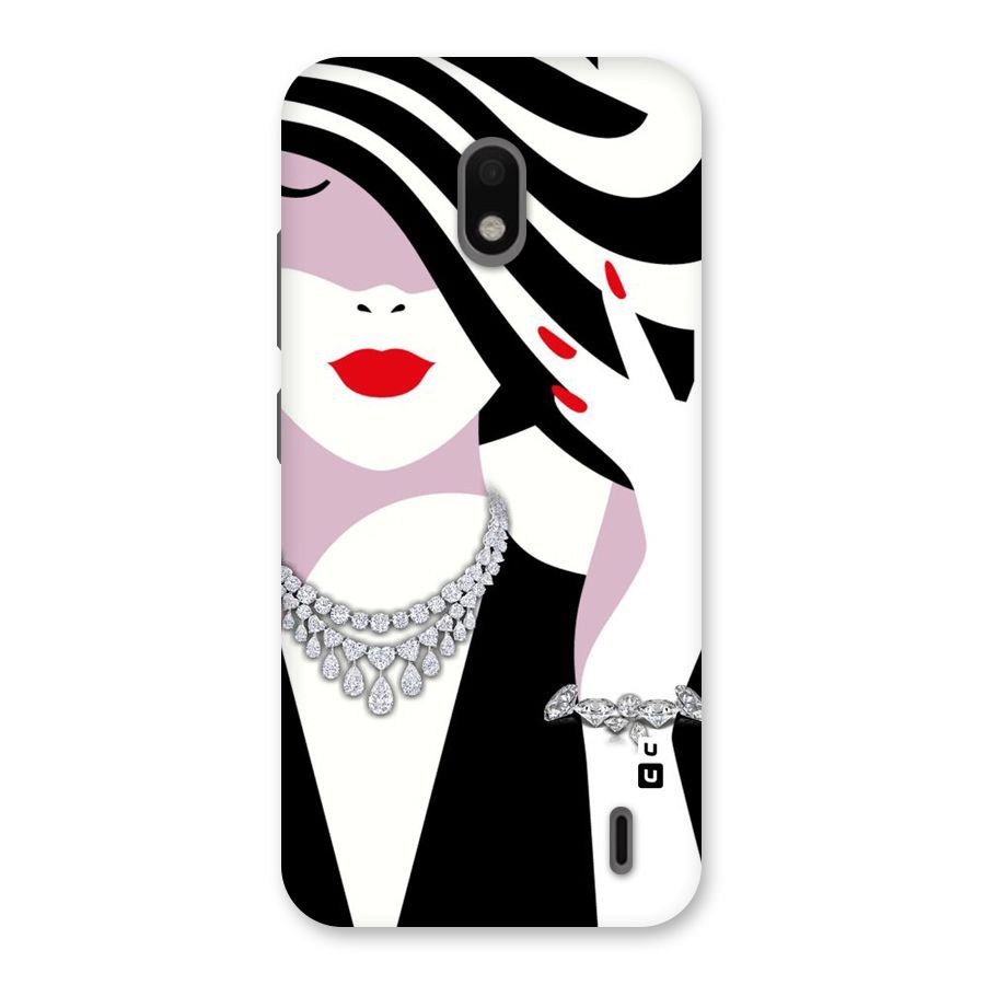 Women Beauty Back Case for Nokia 2.2