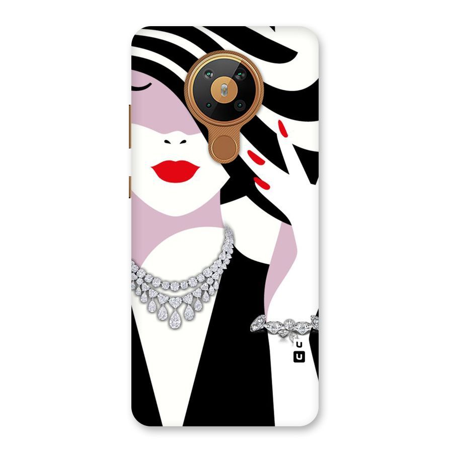 Women Beauty Back Case for Nokia 5.3