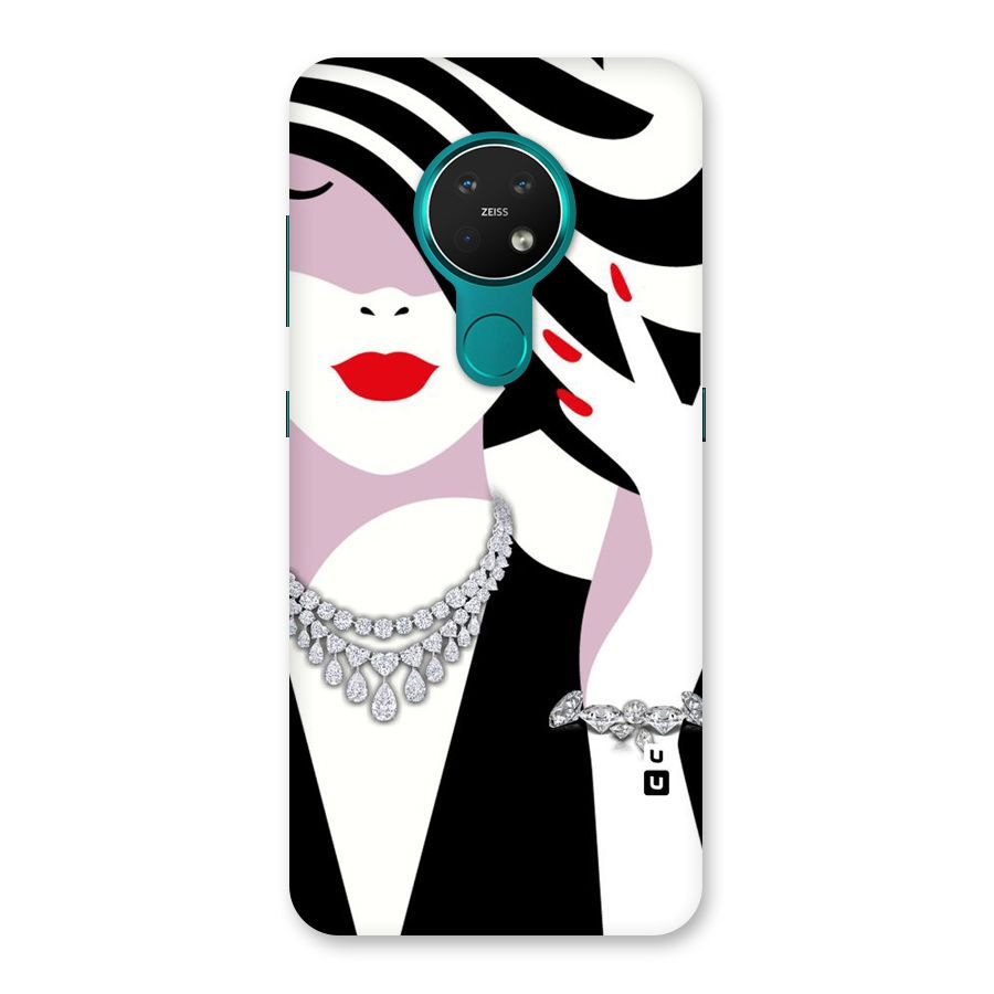 Women Beauty Back Case for Nokia 7.2