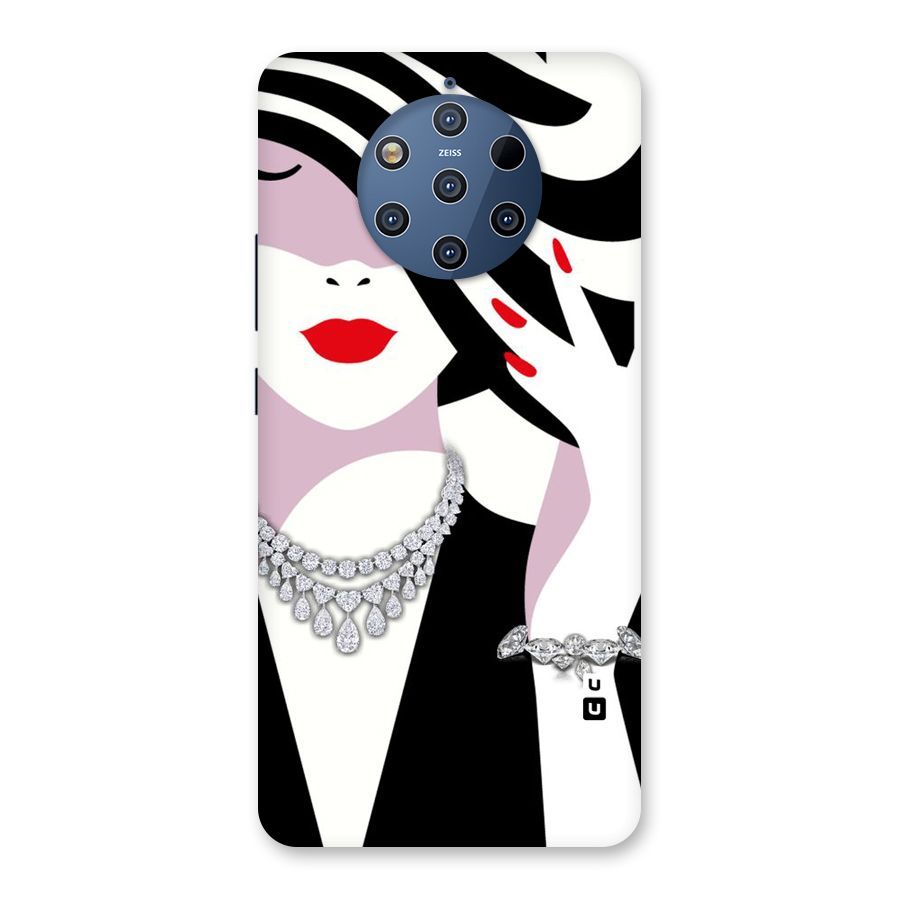 Women Beauty Back Case for Nokia 9 PureView