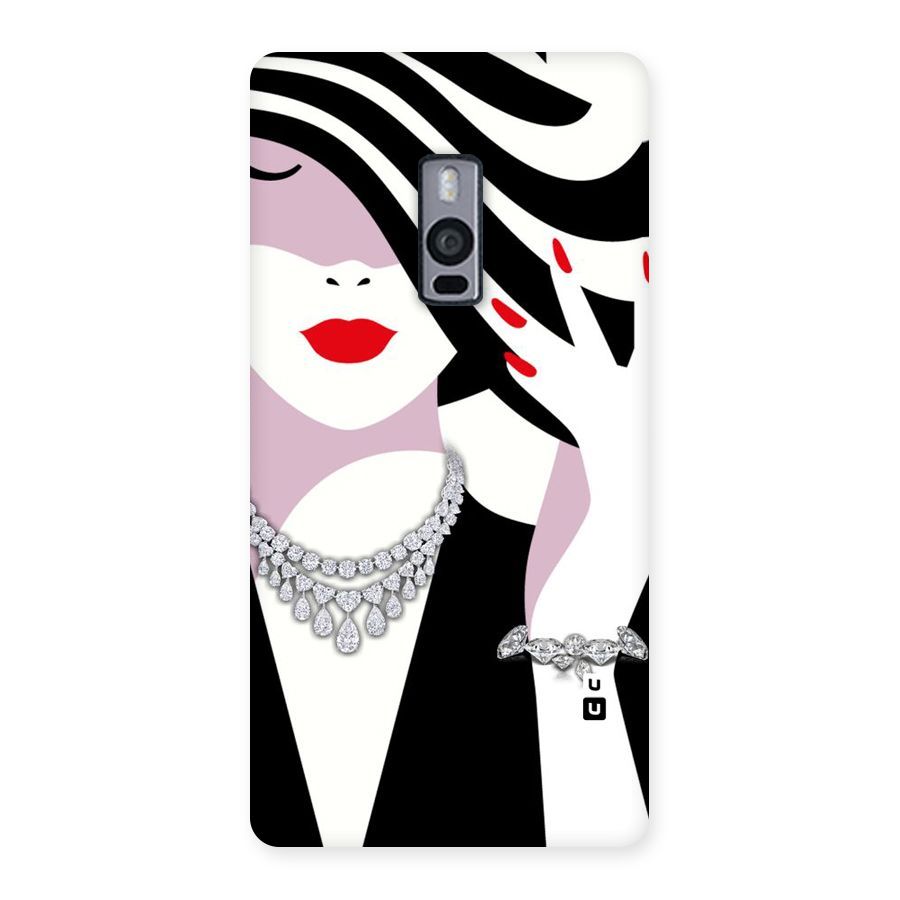 Women Beauty Back Case for OnePlus Two