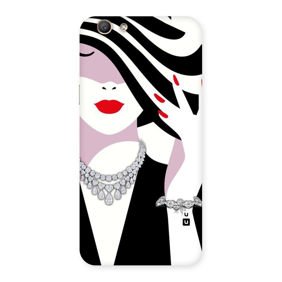 Women Beauty Back Case for Oppo A59