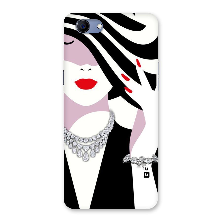Women Beauty Back Case for Oppo Realme 1