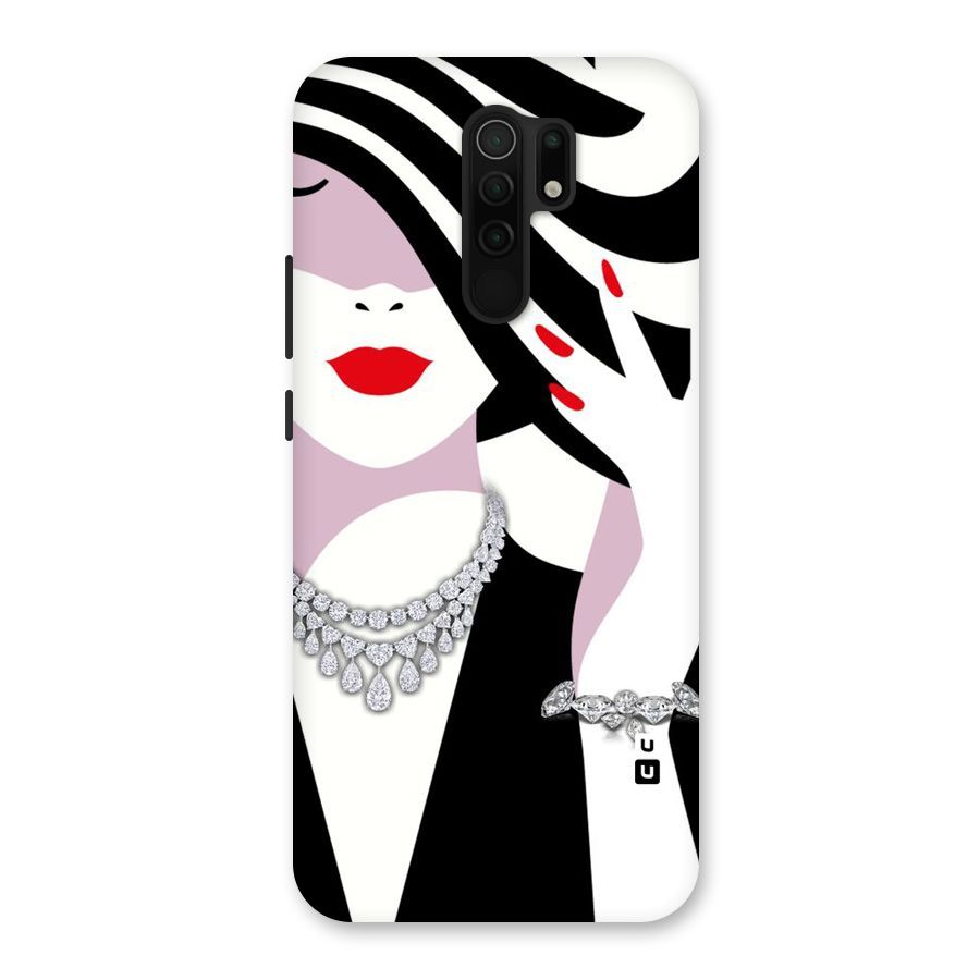 Women Beauty Back Case for Poco M2