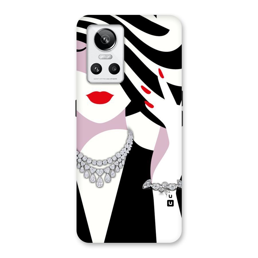 Women Beauty Back Case for Realme GT Neo 3