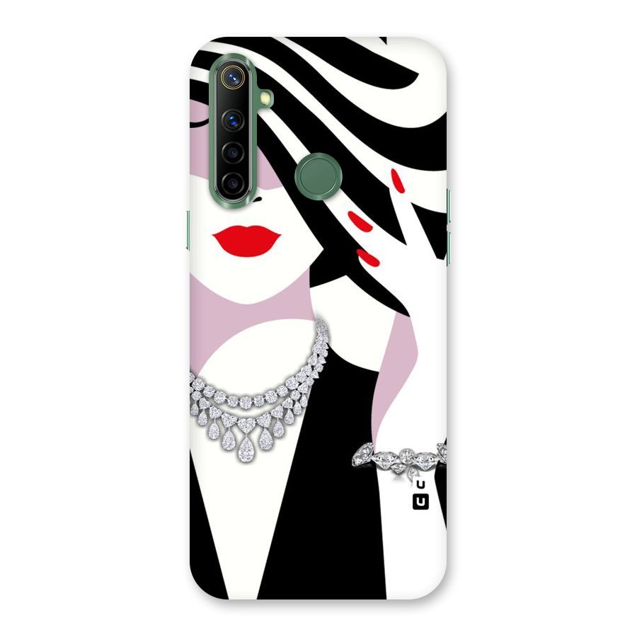 Women Beauty Back Case for Realme Narzo 10