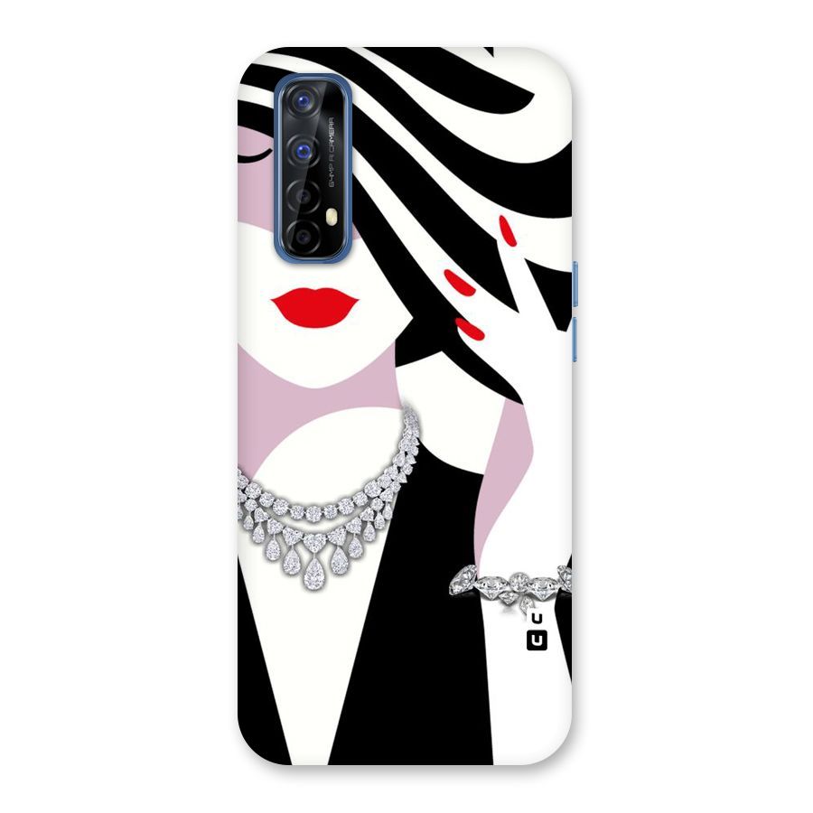 Women Beauty Back Case for Realme Narzo 20 Pro