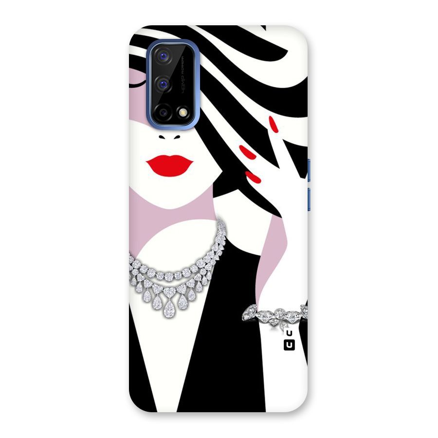 Women Beauty Back Case for Realme Narzo 30 Pro