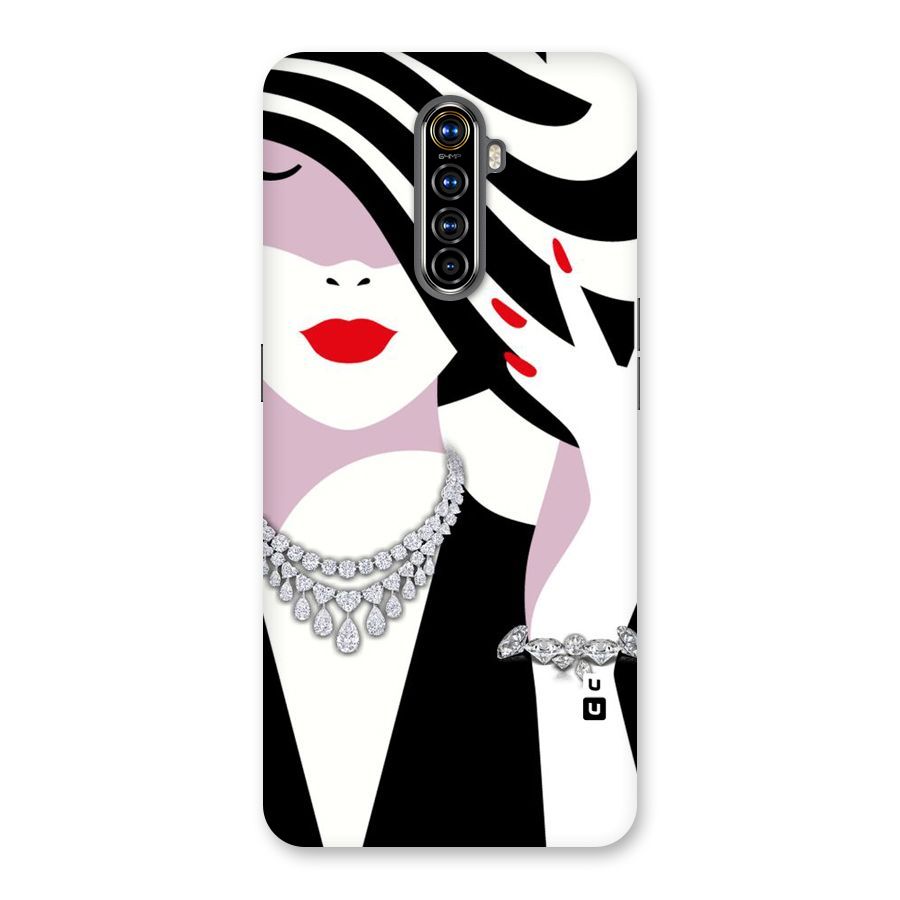 Women Beauty Back Case for Realme X2 Pro