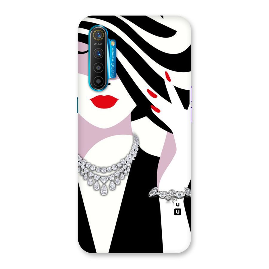 Women Beauty Back Case for Realme XT