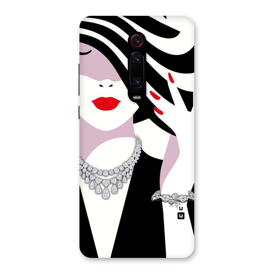 Women Beauty Back Case for Redmi K20