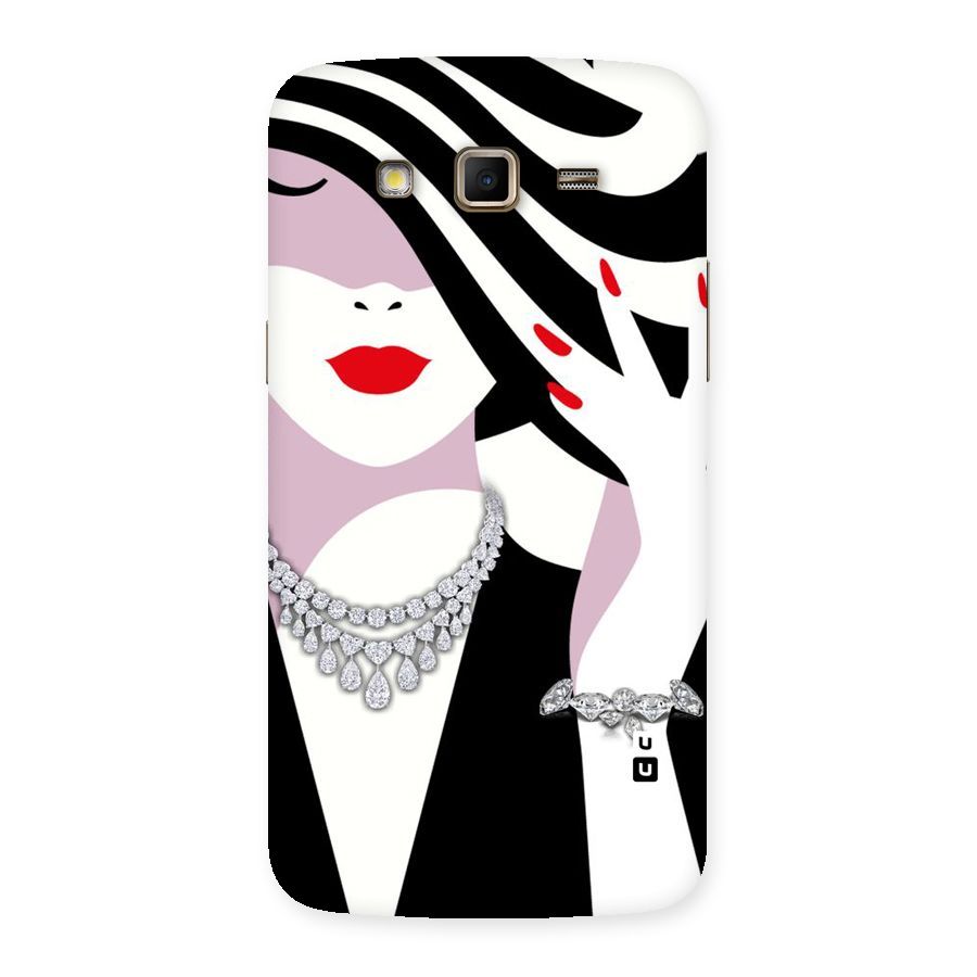 Women Beauty Back Case for Samsung Galaxy Grand 2