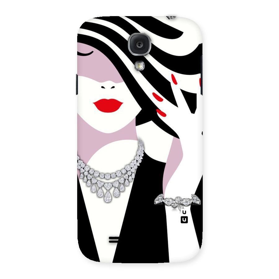Women Beauty Back Case for Samsung Galaxy S4