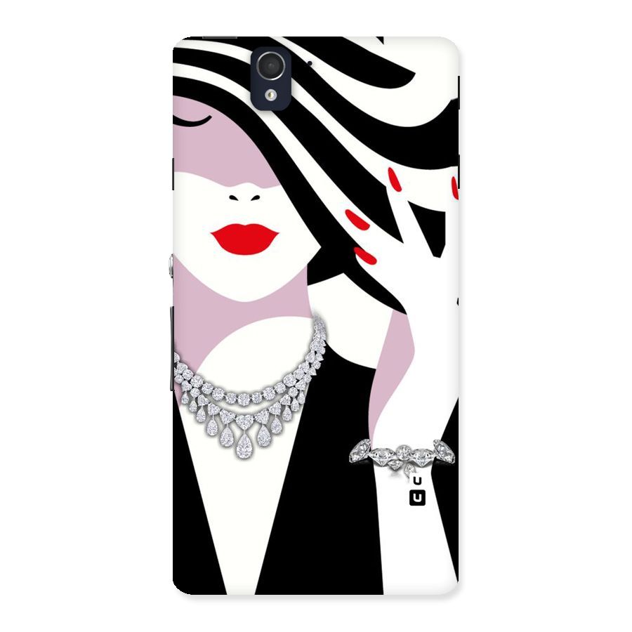 Women Beauty Back Case for Sony Xperia Z