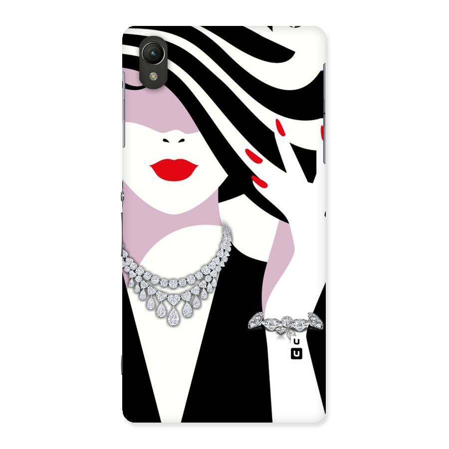 Women Beauty Back Case for Sony Xperia Z2