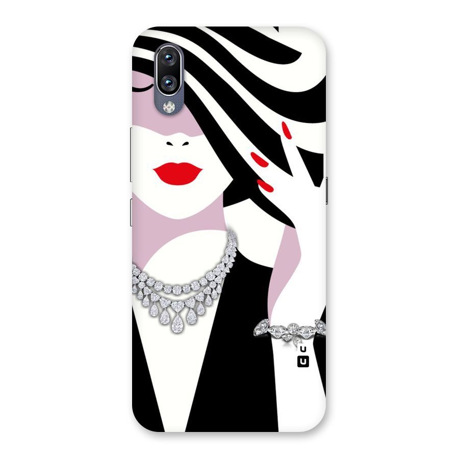 Women Beauty Back Case for Vivo NEX