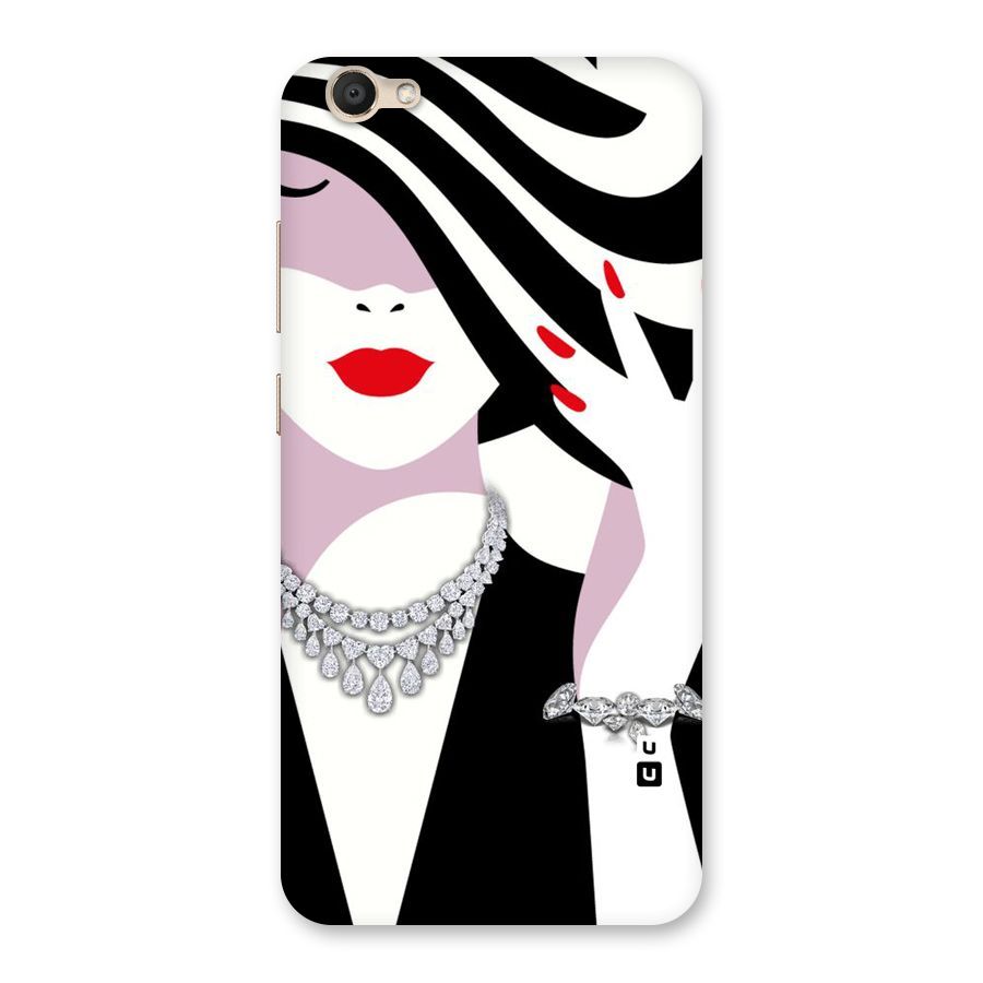 Women Beauty Back Case for Vivo V5