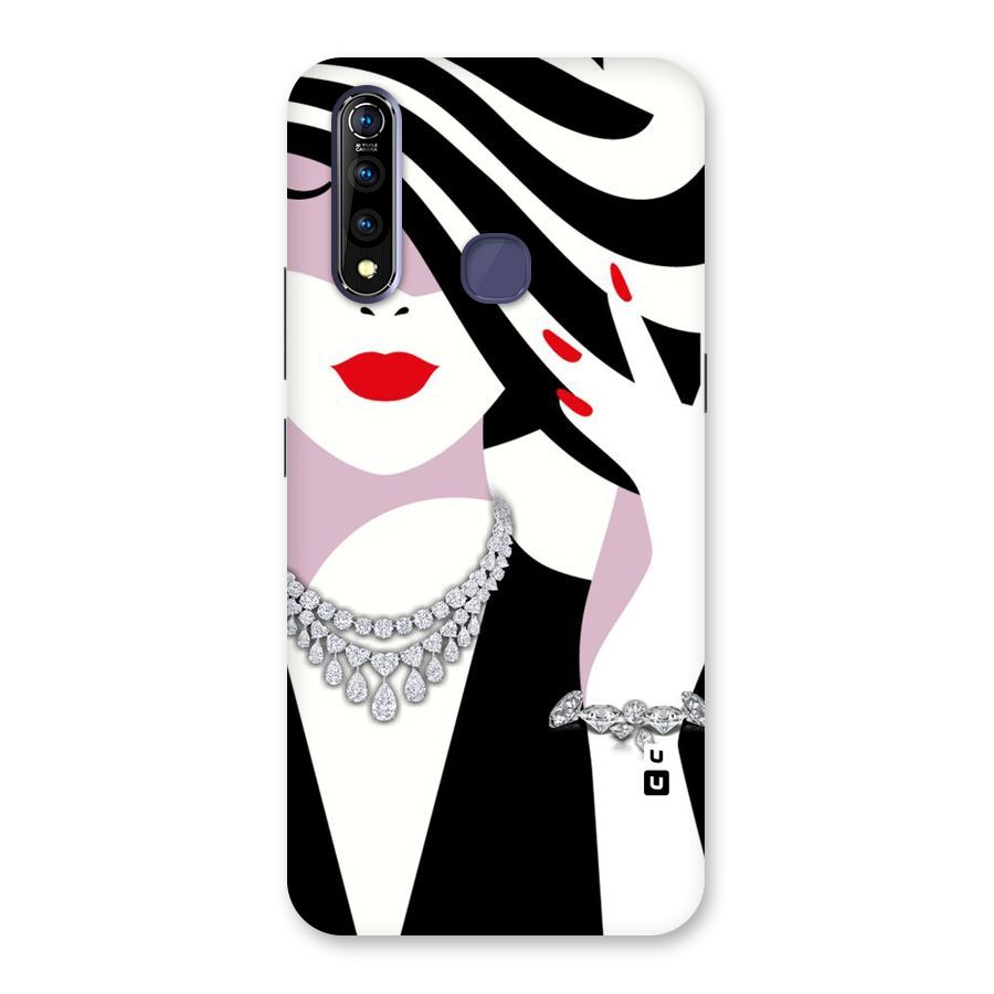 Women Beauty Back Case for Vivo Z1 Pro