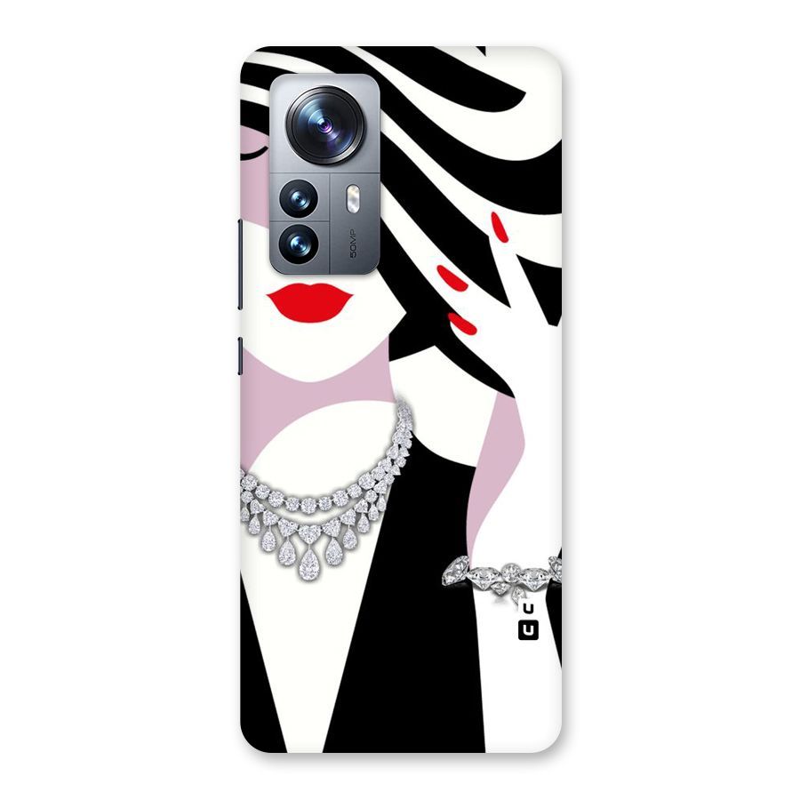 Women Beauty Back Case for Xiaomi 12 Pro