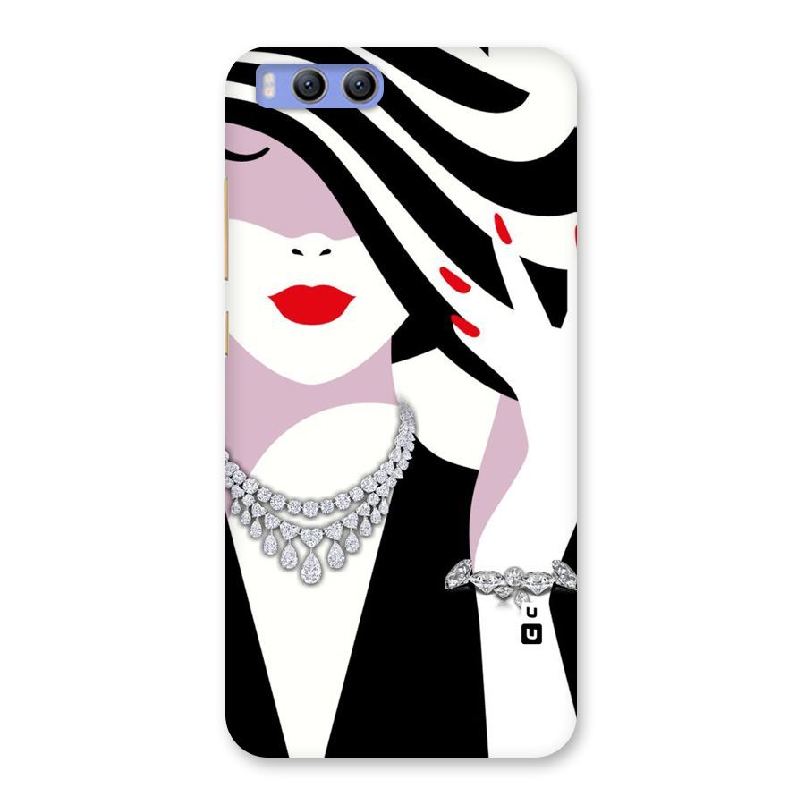 Women Beauty Back Case for Xiaomi Mi 6