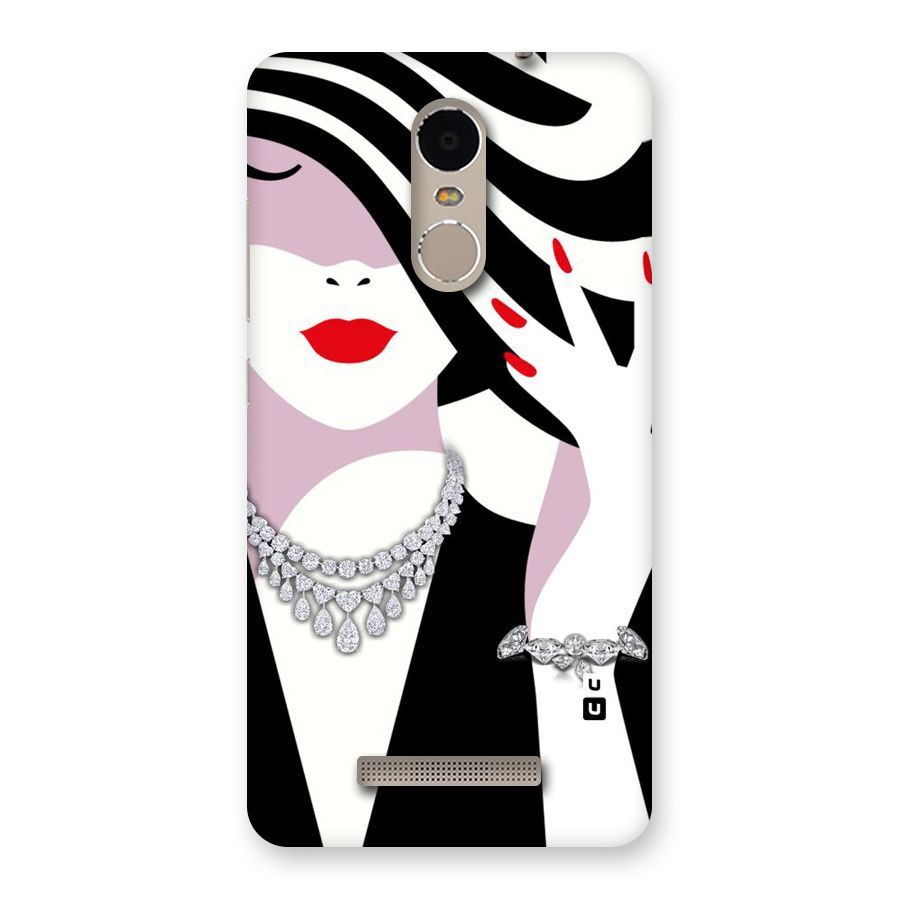 Women Beauty Back Case for Xiaomi Redmi Note 3