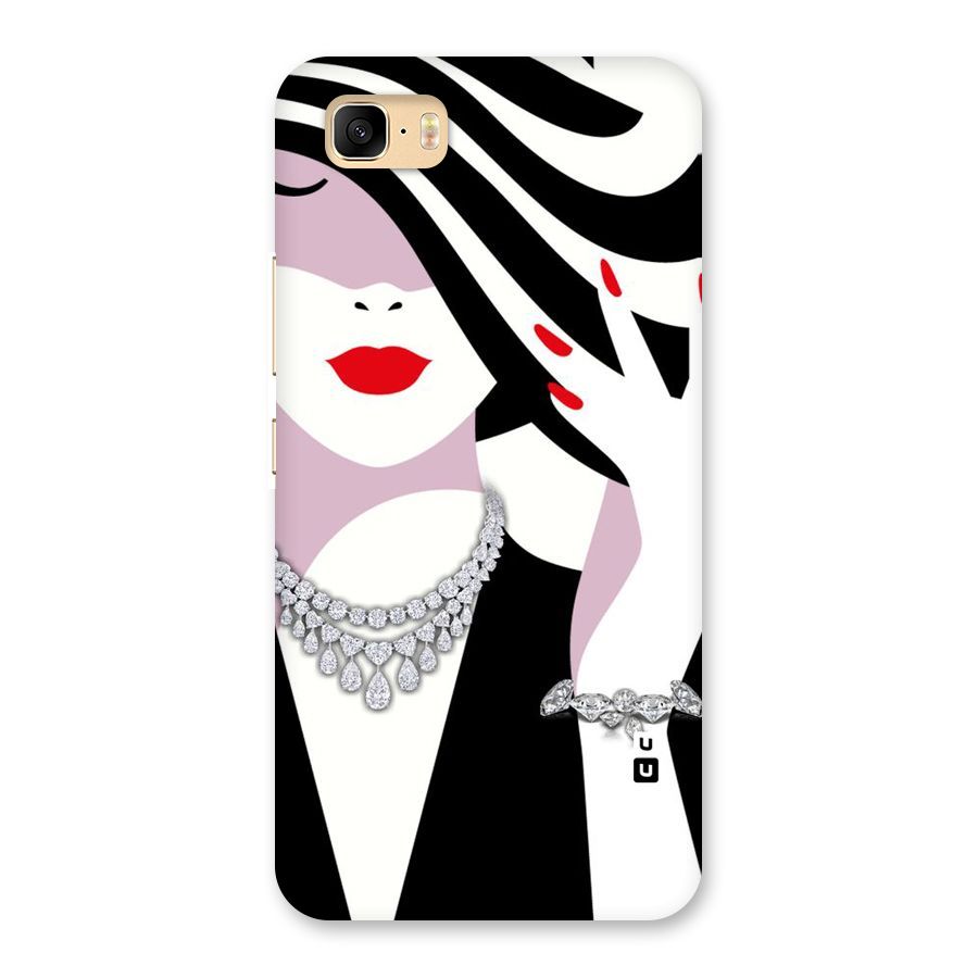 Women Beauty Back Case for Zenfone 3s Max