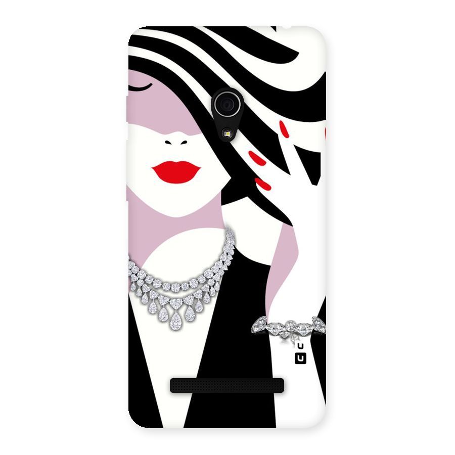 Women Beauty Back Case for Zenfone 5