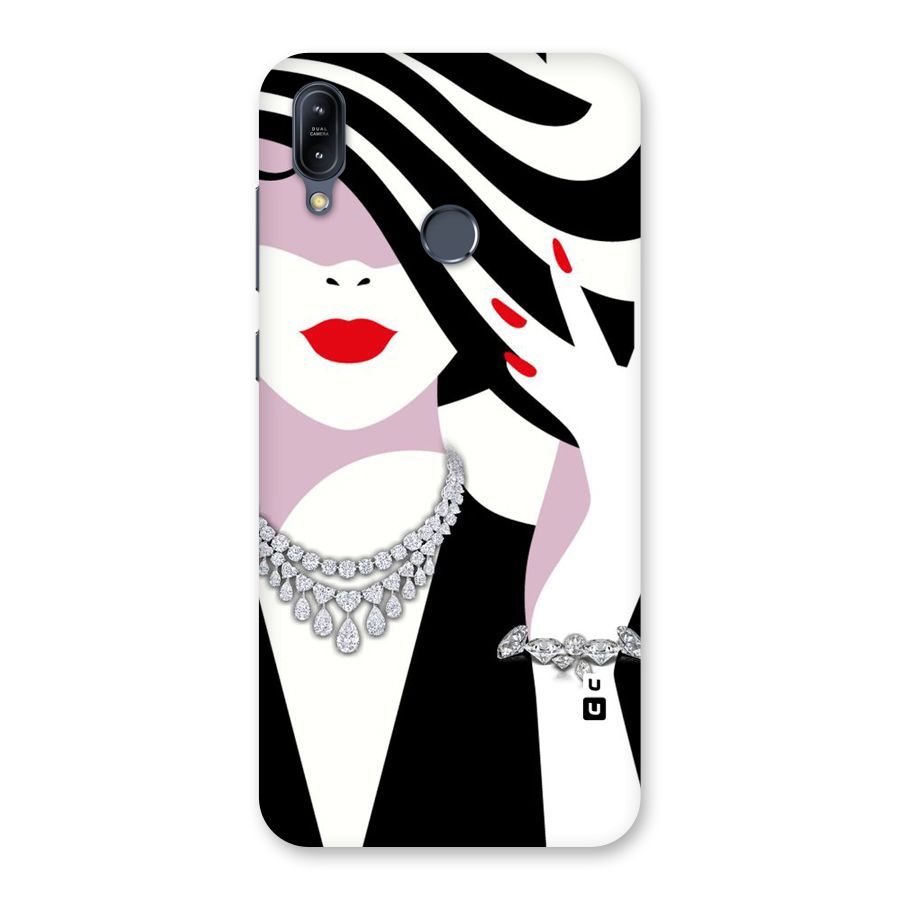 Women Beauty Back Case for Zenfone Max M2