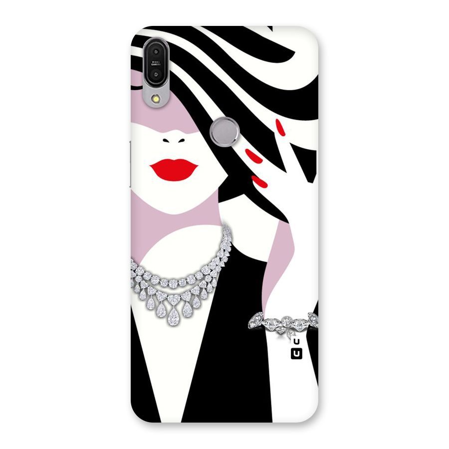 Women Beauty Back Case for Zenfone Max Pro M1