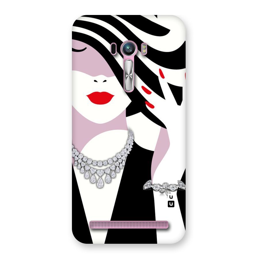 Women Beauty Back Case for Zenfone Selfie