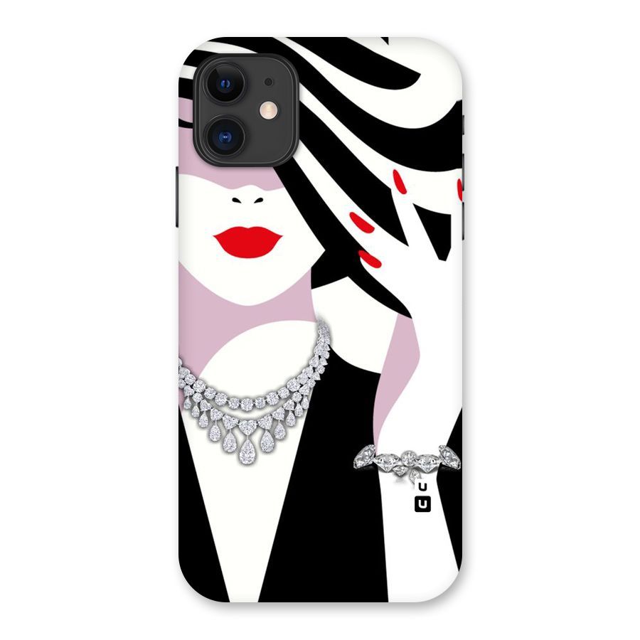 Women Beauty Back Case for iPhone 11