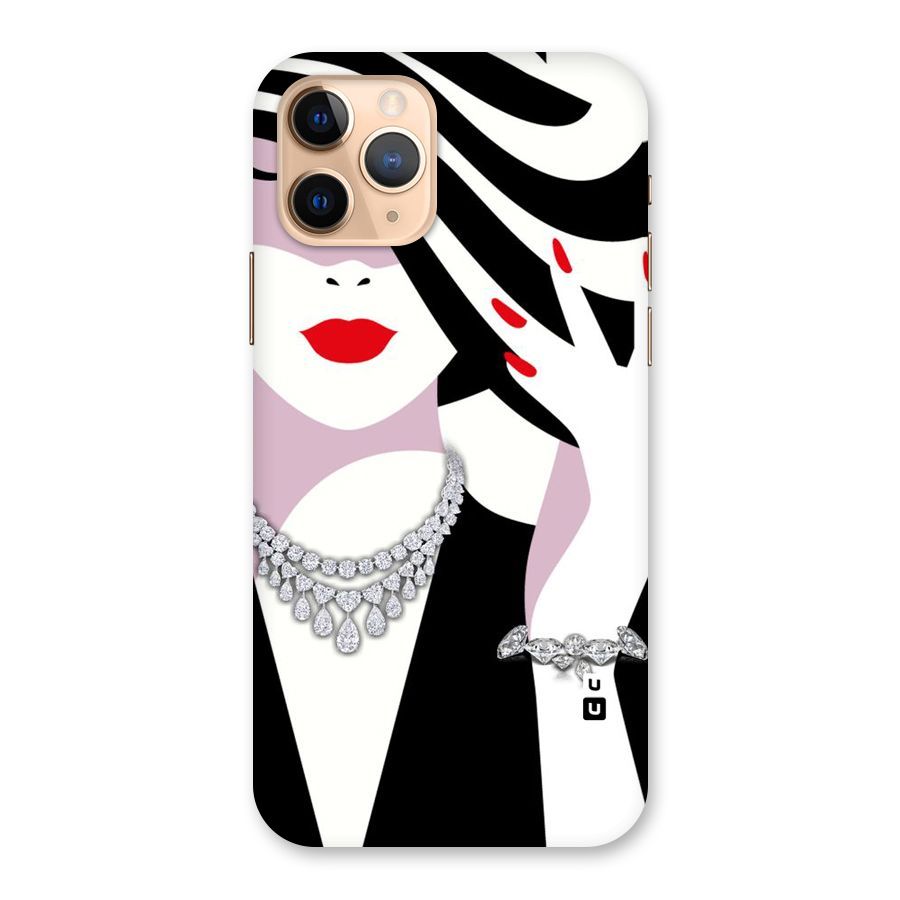 Women Beauty Back Case for iPhone 11 Pro