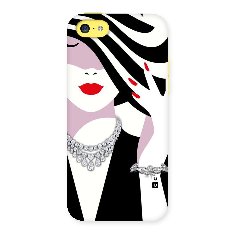 Women Beauty Back Case for iPhone 5C