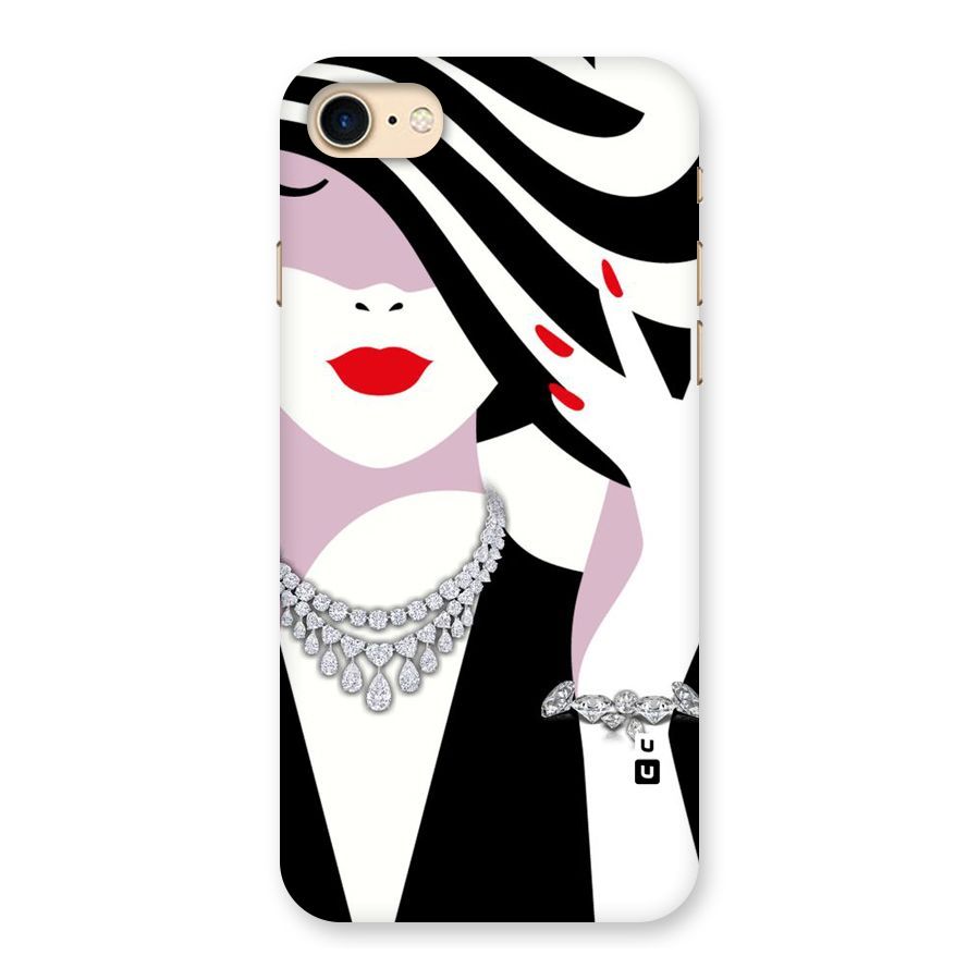 Women Beauty Back Case for iPhone 7