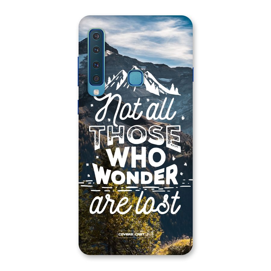 Wonder Lost Back Case for Galaxy A9 (2018)
