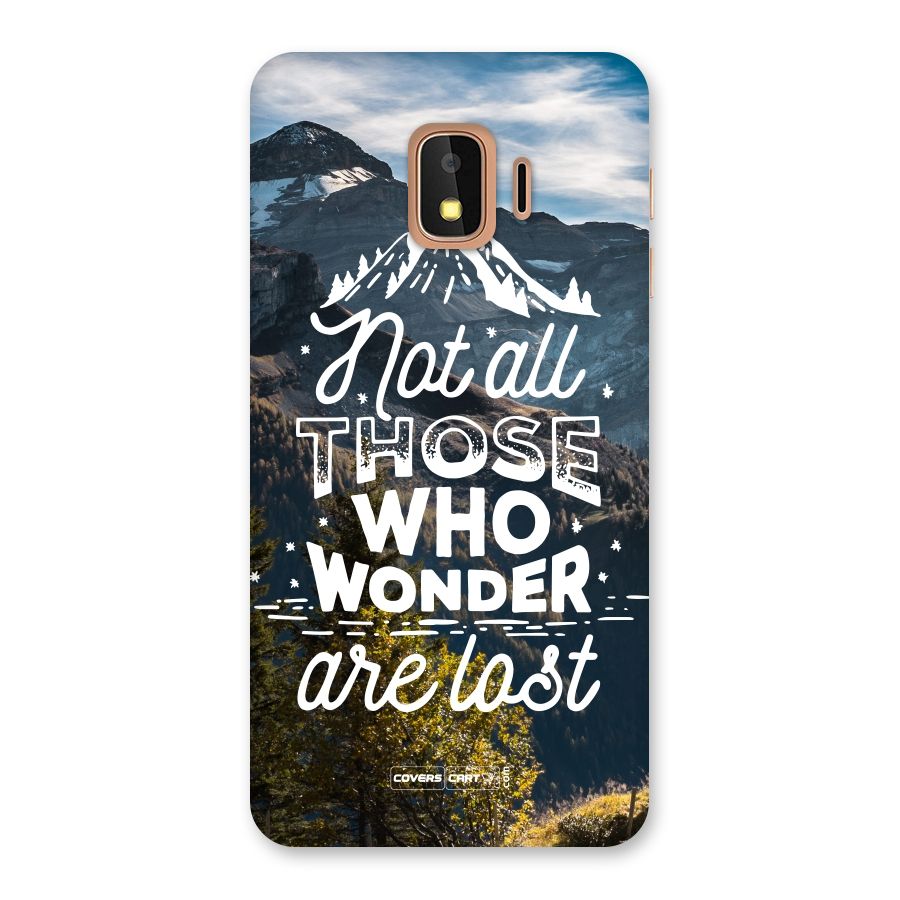 Wonder Lost Back Case for Galaxy J2 Core