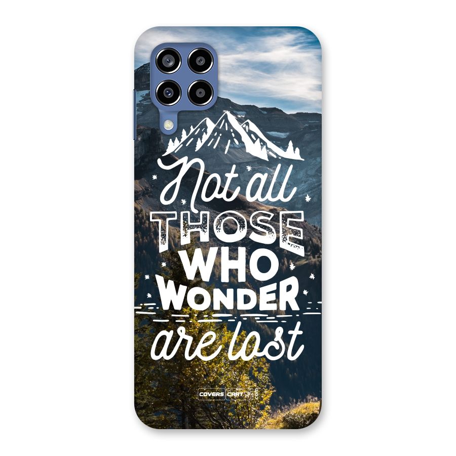 Wonder Lost Back Case for Galaxy M53 5G