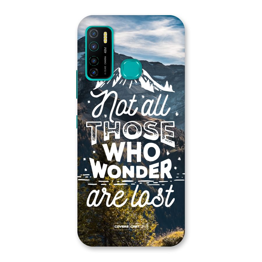 Wonder Lost Back Case for Infinix Hot 9 Pro